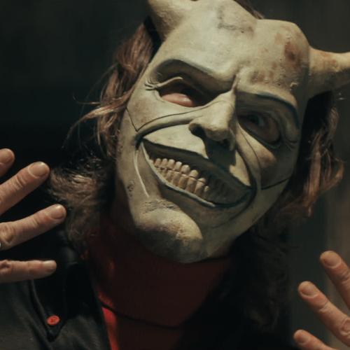 Ethan Hawke's New Movie 'The Black Phone' Looks Like Pure Nightmare Fuel