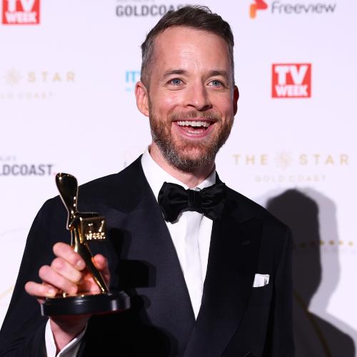 Hamish Blake Takes Home Gold Logie As ABC Cleans Up