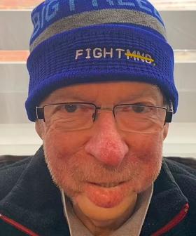 Hey Hey It's Saturday's John Blackman Is Facing Another Life-Threatening Battle With Cancer