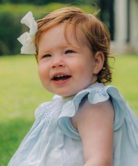 Harry And Meghan Release New Photo Of Daughter Lilibet On Her First Birthday