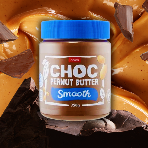 Get Your Spoon Ready, Coles Rolls Out Its Very Own Choc Peanut Butter Spread