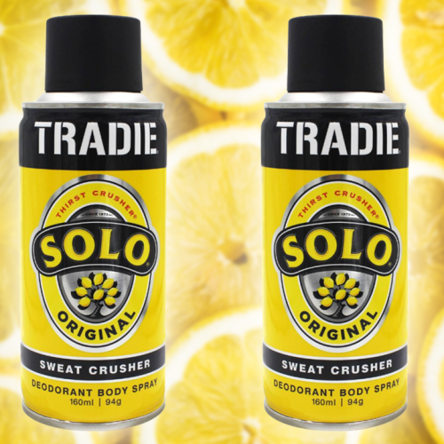 Solo Has Gone Ahead & Made A Deodorant No One Asked For