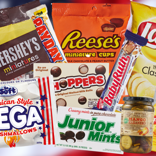 There's A USA Snack Range Coming To Aldi & We're Keen, Y'all