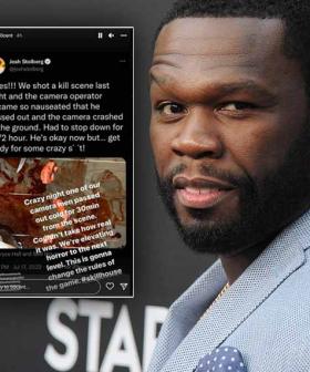 Camera Operator Passes Out While Filming 50 Cent's New Horror Movie