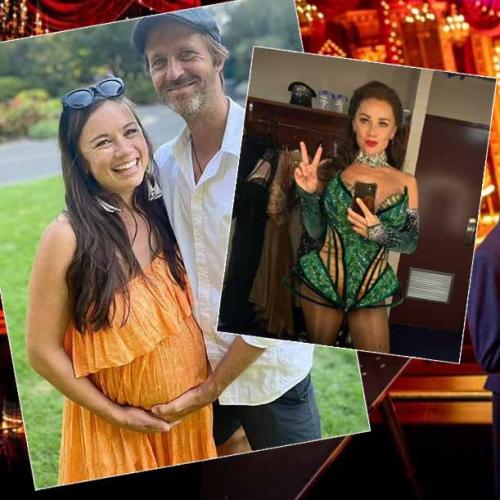 Australia's Satine Auditioned For 'Moulin Rouge!' While 37 Weeks Pregnant!