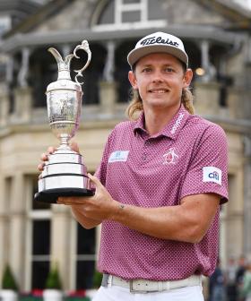'The People's Champ': Aussie Cameron Smith Wins British Open