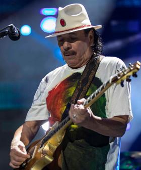 Guitar Legend Carlos Santana Hospitalised After Collapsing During Concert
