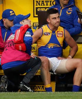 ‘It Felt Like I Got Shot’: Yeo Looking Down The Barrell Of At Least Two Weeks