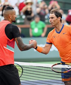 Rafael Nadal Withdraws From Wimbledon, Nick Kyrgios Into Men's Singles Final