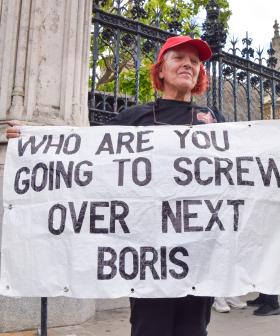 UK Prime Minister Boris Johnson Faces Mounting Pressure To Resign