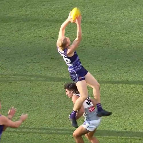 Mark Of The Year? Dockers Survive Port Adelaide AFL Scare