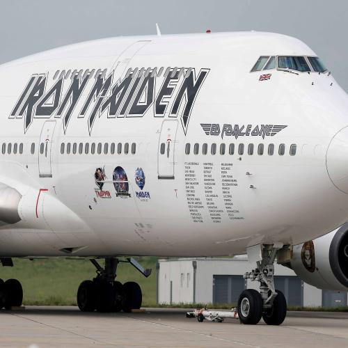 'Train 666': Iron Maiden Decks Out Another Mode Of Transport With Iconic Artwork