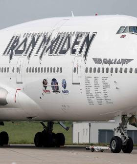 'Train 666': Iron Maiden Decks Out Another Mode Of Transport With Iconic Artwork
