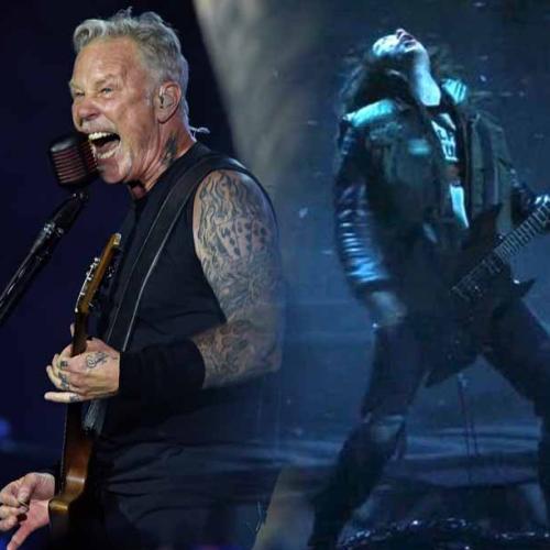 Watch Metallica Duet 'Master Of Puppets' With Eddie From 'Stranger Things'