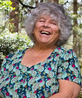 Miriam Margolyes Tells Us She's 'On The Bogan Side From Now On'