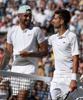 Novak Djokovic Beats Nick Kyrgios In Wimbledon Final
