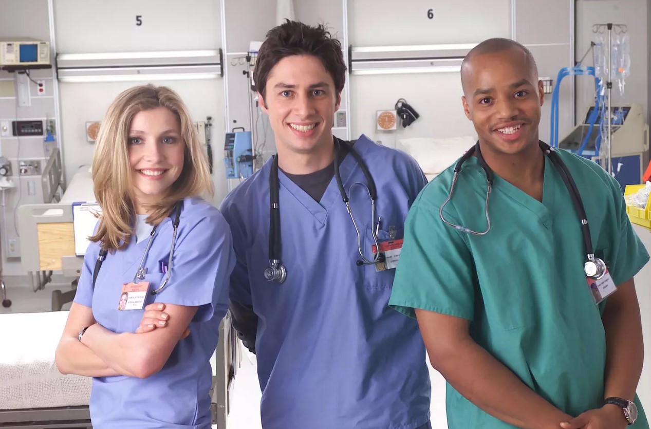 How The Costume Designer For ‘Scrubs’ Changed The Scrubs Clothing Industry