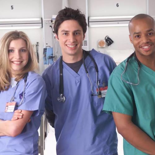 How The Costume Designer For ‘Scrubs’ Changed The Scrubs Clothing Industry