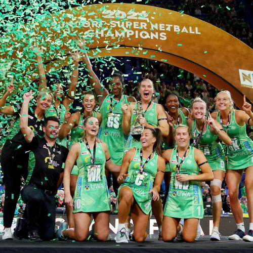 West Coast Fever Aim For Golden Super Netball Era