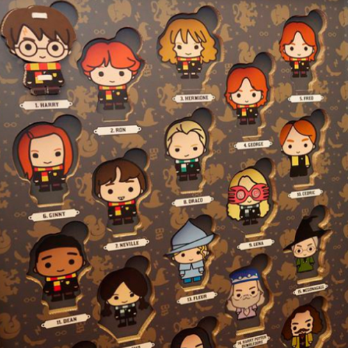 Coles Launches New Harry Potter Collectibles Range