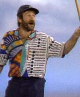 Check Out These Robin Williams & Elmo Outtakes From 1991