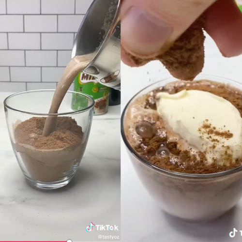 You Need To Try This Very Adult Milo & Baileys Drink