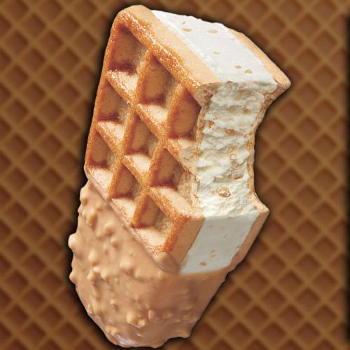 You Can Now Buy A Waffle Maxibon (Featuring An Actual Waffle)!