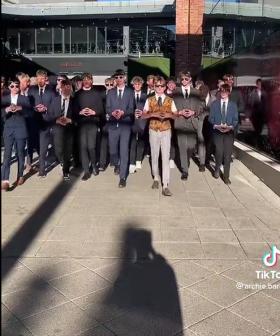 Why Are People Wearing Suits To Go See ‘Minions: The Rise of Gru’?