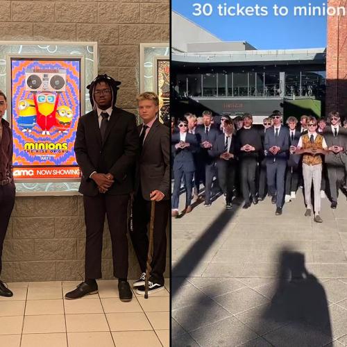 Why Are People Wearing Suits To Go See ‘Minions: The Rise of Gru’?