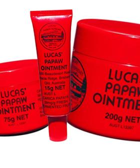 Popular Lucas' Pawpaw Ointment Products Urgently Recalled