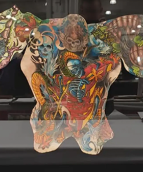 This Company Lets You Preserve Dead Relatives' Tattoos, Turning Them Into Art