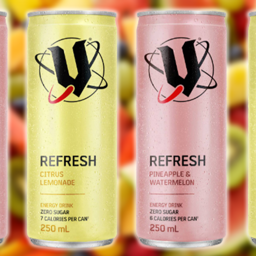 Check Out V Energy Drinks' New 'Refresh' Range