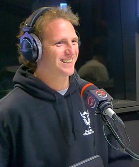 The only down side of being one of the nicest guys in AFL...