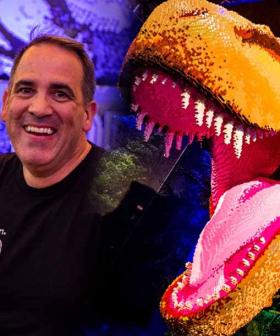How Brickman's Jurassic World T-Rex Landed Him In Hospital
