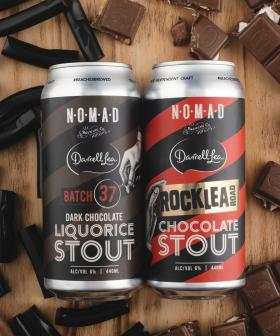Check Out This New Liquorice & Rocklea Road Beer From Darrell Lea