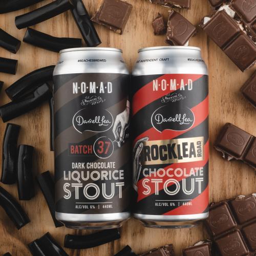 Check Out This New Liquorice & Rocklea Road Beer From Darrell Lea