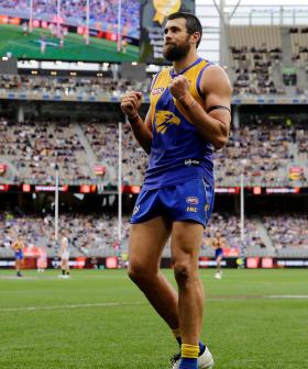 West Coast Eagles Great Josh Kennedy Announces Retirement