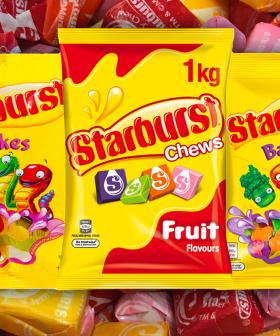 Starburst Lollies Have Been Discontinued In Australia