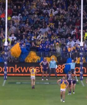 Freo Beat Eagles In Spicy Derby: 'I Don't Think I've Ever Seen A 150-Metre Penalty Before'