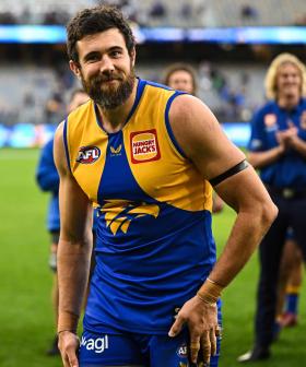 ‘There Might Be A Few Beers Tonight’: West Coast Farewells Josh Kennedy