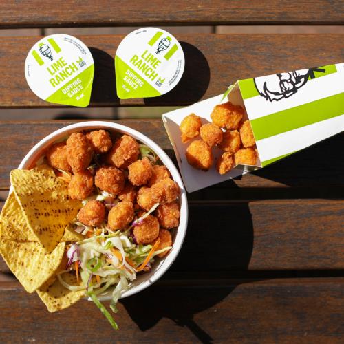 KFC Launch Their First Ever Plant-Based Menu Item, Wicked Popcorn!