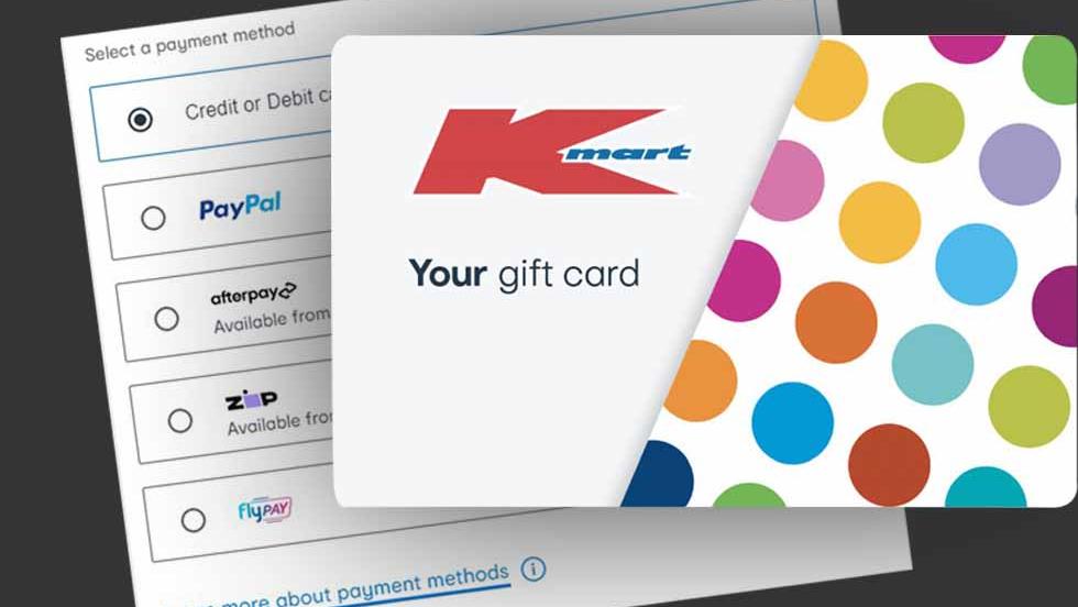 Nope, You Still Can't Use Kmart Gift Cards To Shop Online