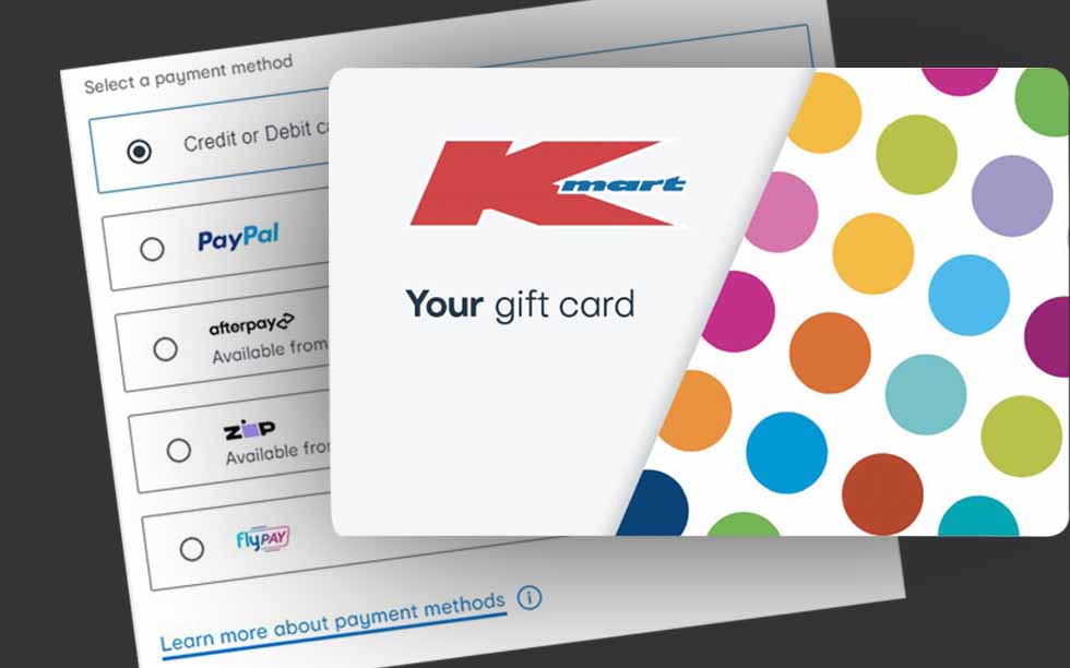 Nope, You Still Can't Use Kmart Gift Cards To Shop Online