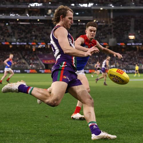 Mundy Had Concern For His 'Old Man Ankles' Following Optus Stadium's Re-Turfing