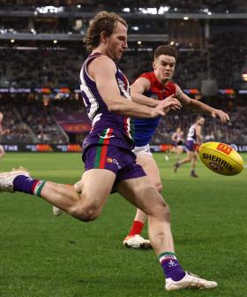 Mundy Had Concern For His 'Old Man Ankles' Following Optus Stadium's Re-Turfing