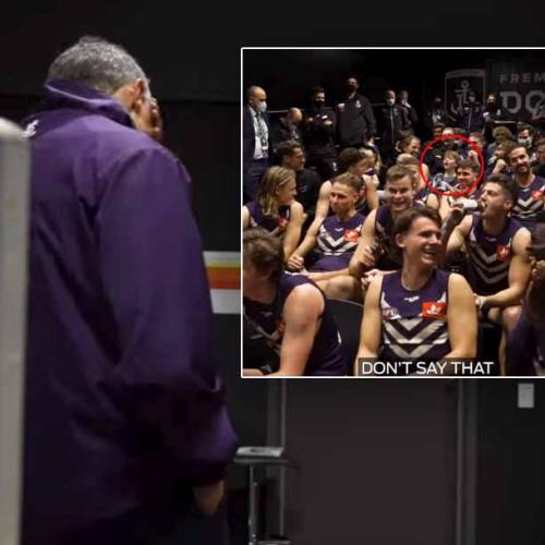 Mundy Says Longmuir 'Paid Up' After Hilarious Swear Jar Moment With Son