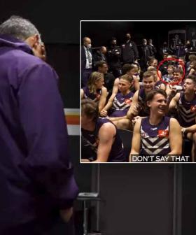 Mundy Says Longmuir 'Paid Up' After Hilarious Swear Jar Moment With Son
