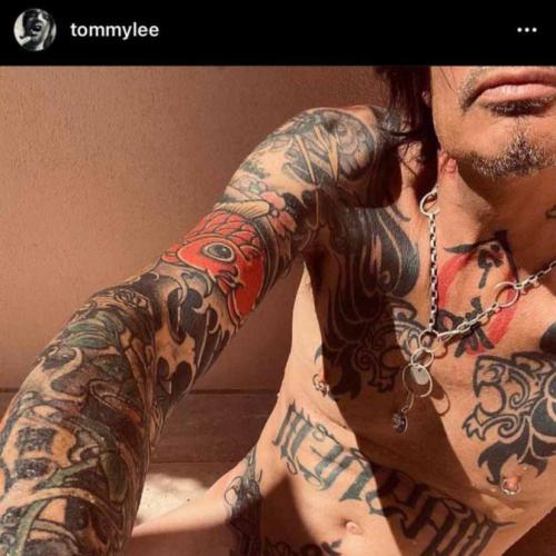 Not Sure How, But We Had A Respectable Chat About THAT Tommy Lee Pic
