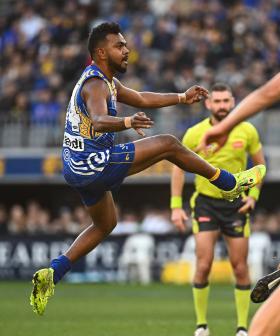 West Coast Keen To Hang On To Rioli, Hurn For 2023 AFL Season