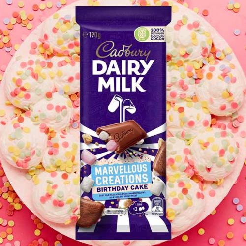 Break Out The Birthday Suit, Marvellous Creations Roll Out New 'Birthday Cake' Block